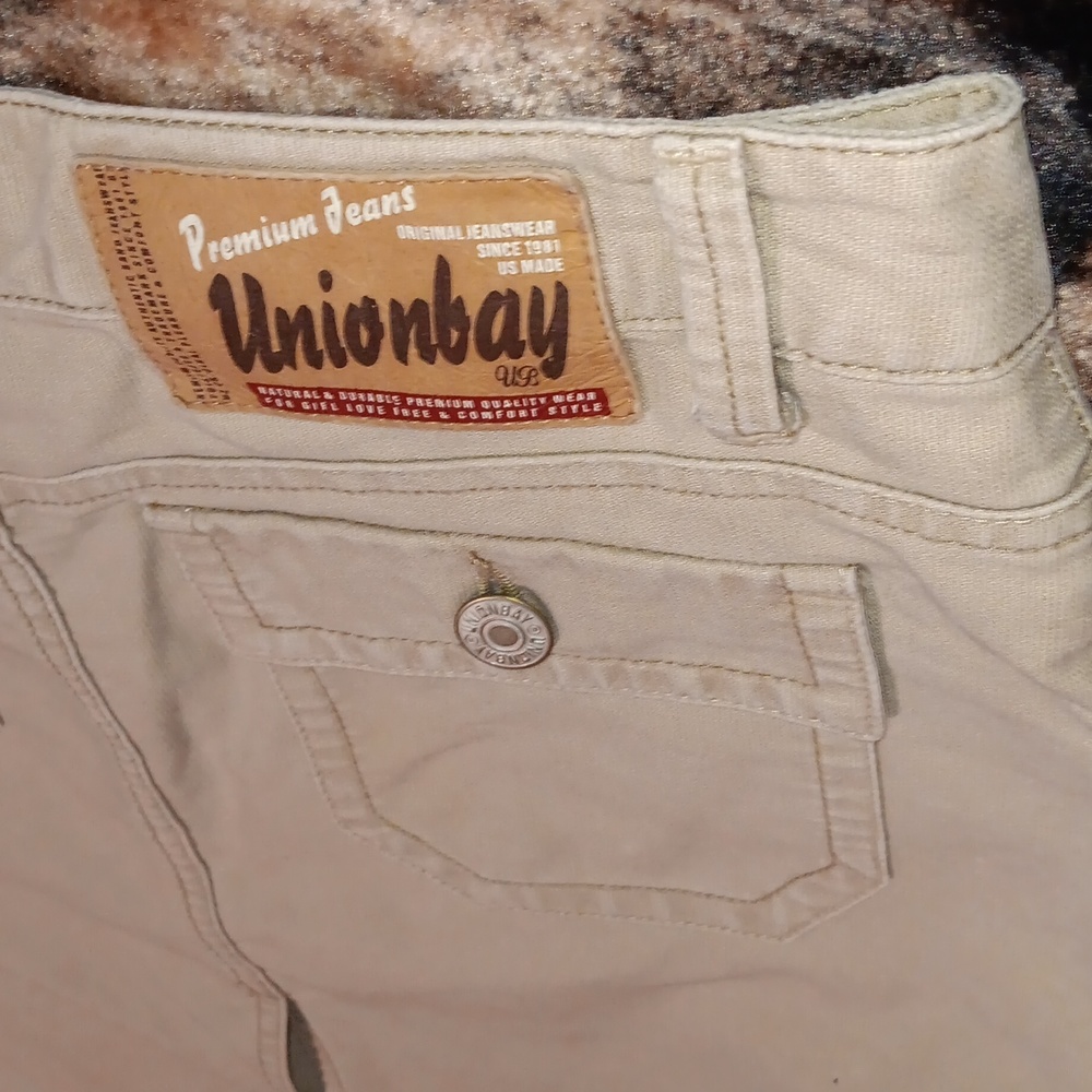Unionbay vintage beige skirt Size: 3